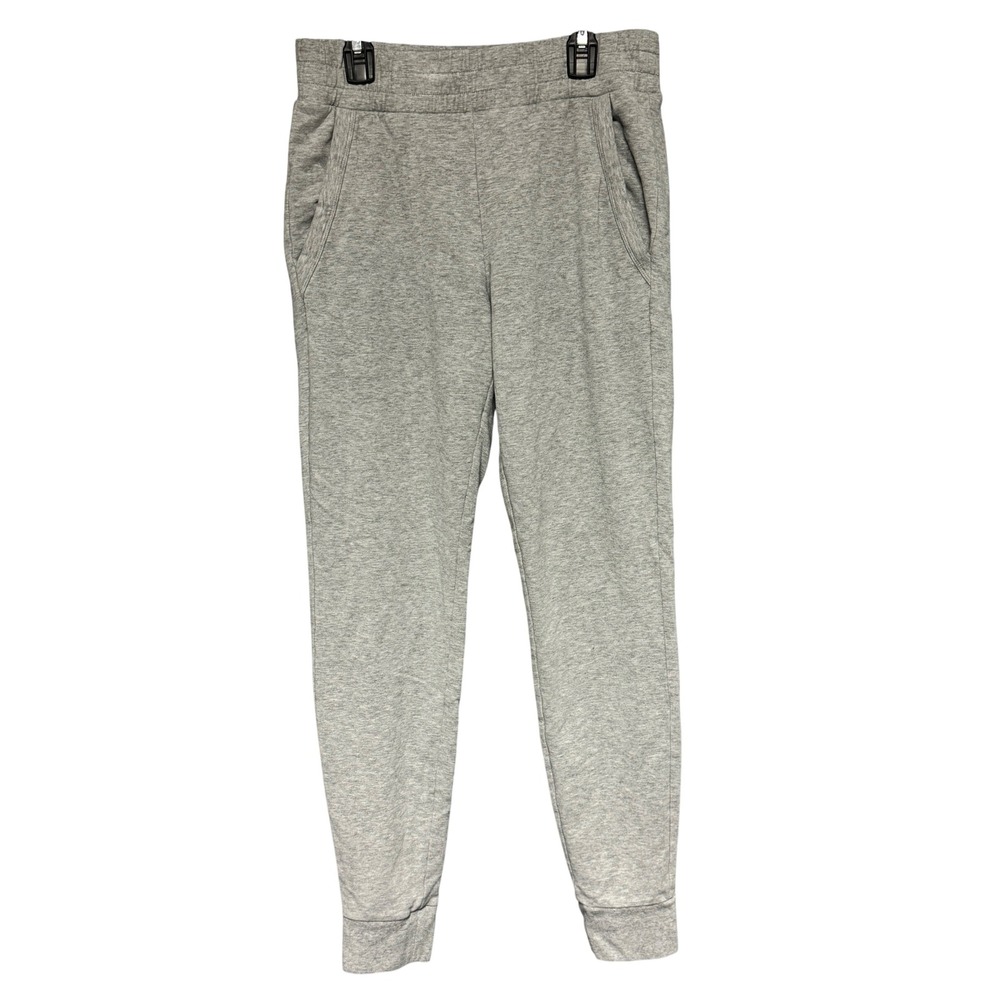 Alo‎ Yoga Women's Gray Lounge Jogger Pants XS Modal Cotton Blend Cozy Comfy